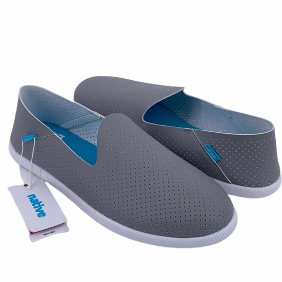 Native Brand Malibu Perforated Leather Shoes - Picture 2 of 8